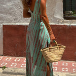 Bianca – Vestido com Design Ousado e Decote Profundo - Ines Braga