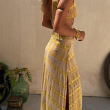 Bianca – Vestido com Design Ousado e Decote Profundo - Ines Braga