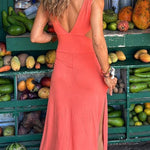 Bianca – Vestido com Design Ousado e Decote Profundo - Ines Braga