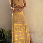 Bianca – Vestido com Design Ousado e Decote Profundo - Ines Braga