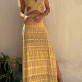 Bianca – Vestido com Design Ousado e Decote Profundo - Ines Braga