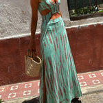 Bianca – Vestido com Design Ousado e Decote Profundo - Ines Braga