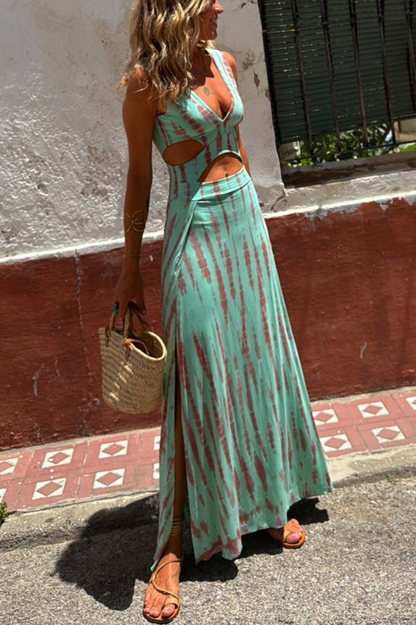 Bianca – Vestido com Design Ousado e Decote Profundo - Ines Braga