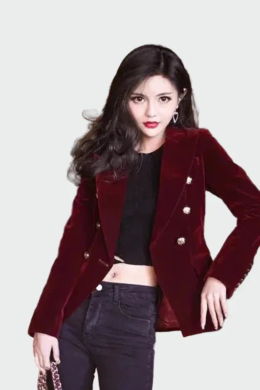 Blazer em corte perfeito - Ines Braga