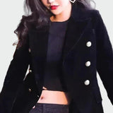 Blazer em corte perfeito - Ines Braga