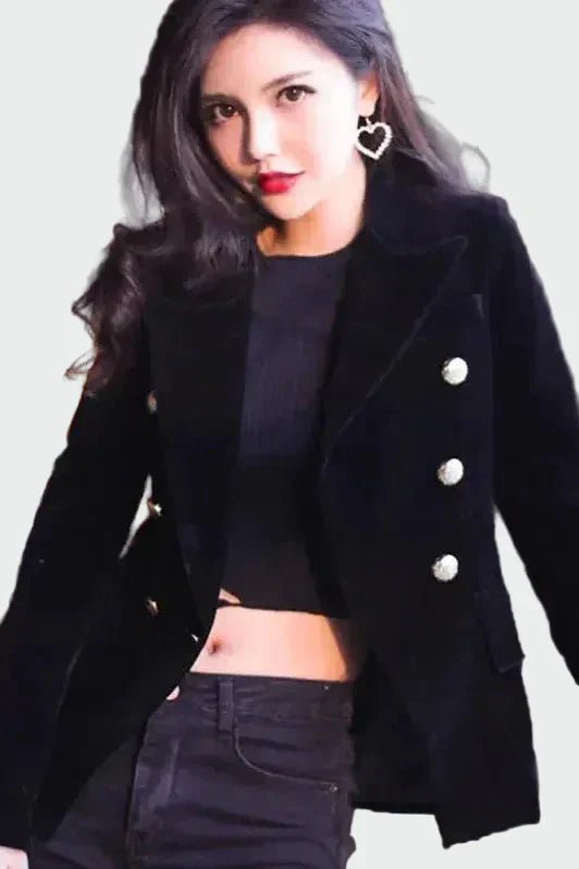 Blazer em corte perfeito - Ines Braga