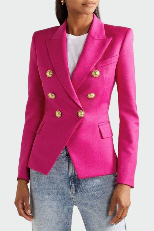 Blazer em linha clássica - Ines Braga