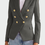 Blazer em linha clássica - Ines Braga