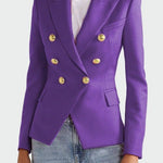 Blazer em linha clássica - Ines Braga