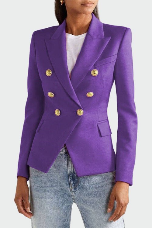 Blazer em linha clássica - Ines Braga