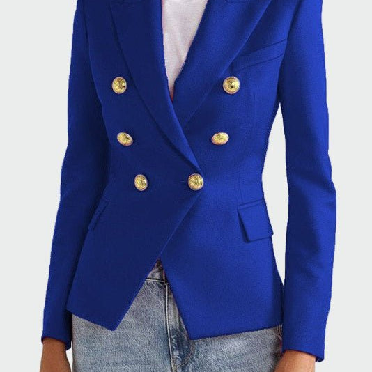 Blazer em linha clássica - Ines Braga