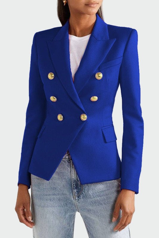 Blazer em linha clássica - Ines Braga