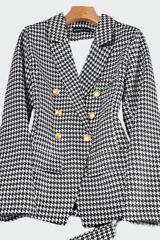 Blazer em linha clássica - Ines Braga