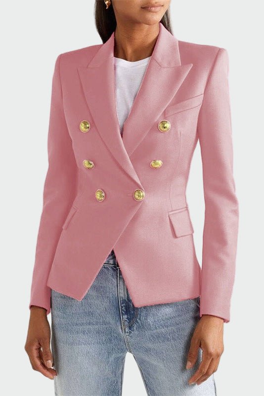Blazer em linha clássica - Ines Braga