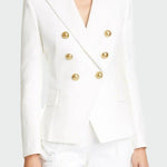 Blazer em linha clássica - Ines Braga