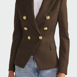 Blazer em linha clássica - Ines Braga