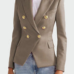 Blazer em linha clássica - Ines Braga