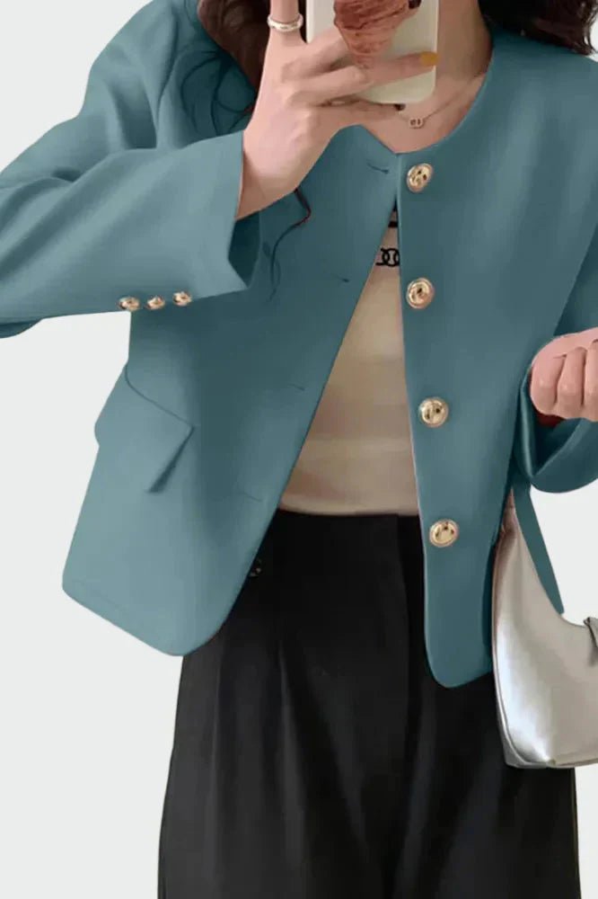 Blazer em linha elegante - Ines Braga