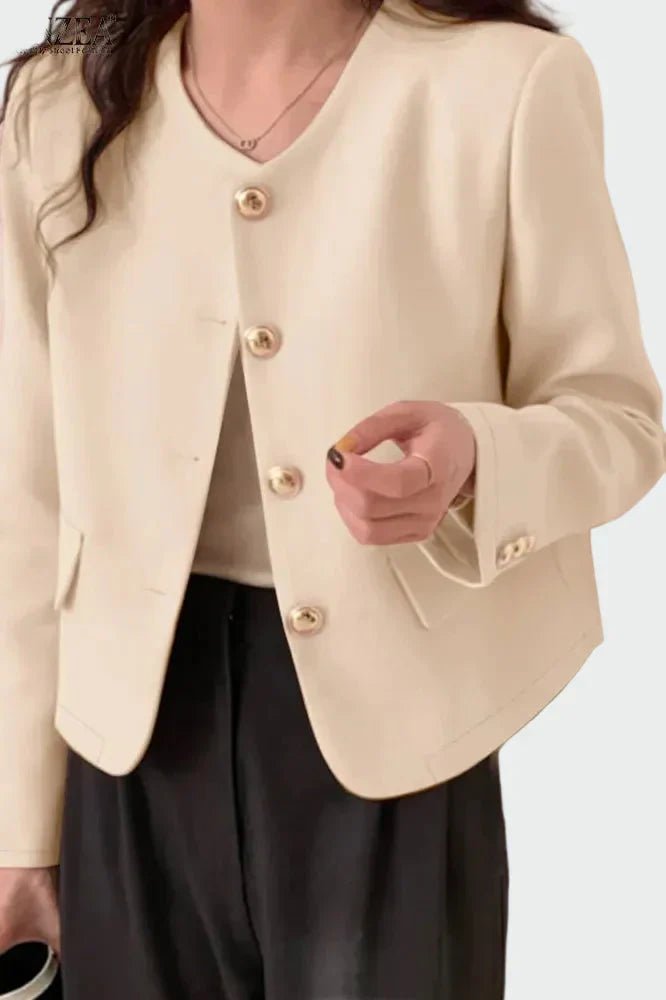 Blazer em linha elegante - Ines Braga