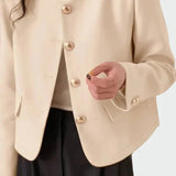 Blazer em linha elegante - Ines Braga