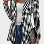 Blazer em linha elegante e refinada - Ines Braga