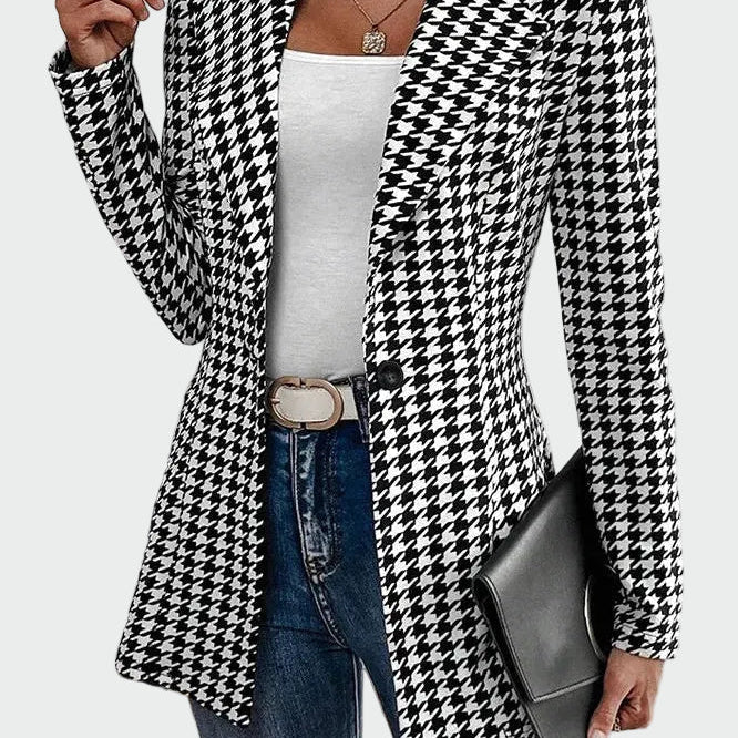 Blazer em linha elegante e refinada - Ines Braga