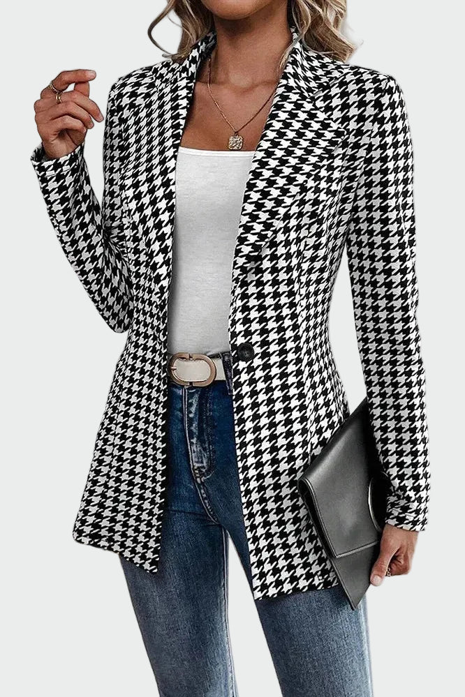 Blazer em linha elegante e refinada - Ines Braga