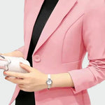 Blazer em linha ideal - Ines Braga