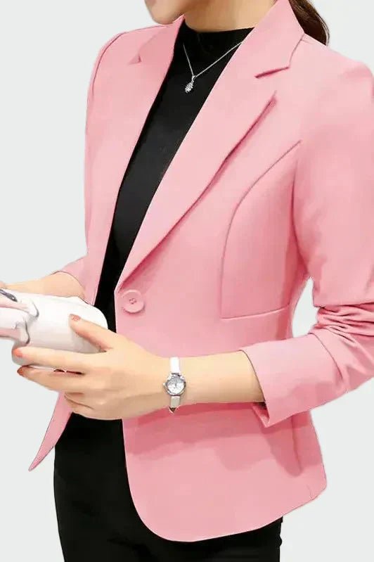 Blazer em linha ideal - Ines Braga