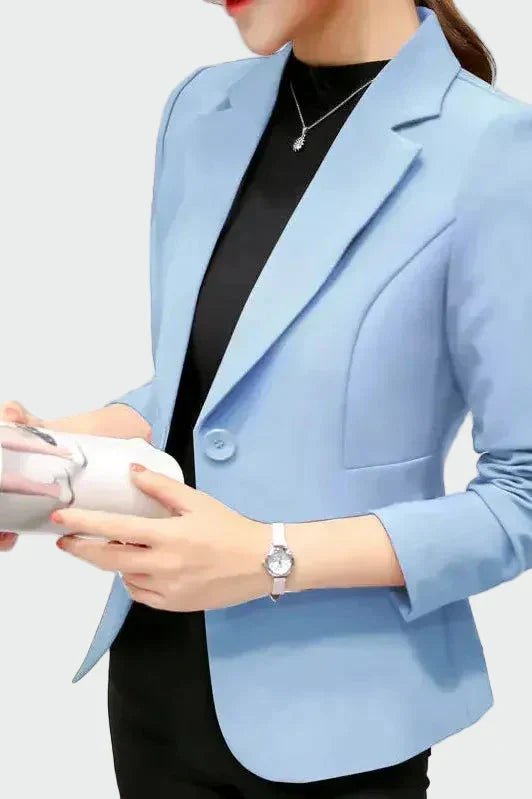 Blazer em linha ideal - Ines Braga