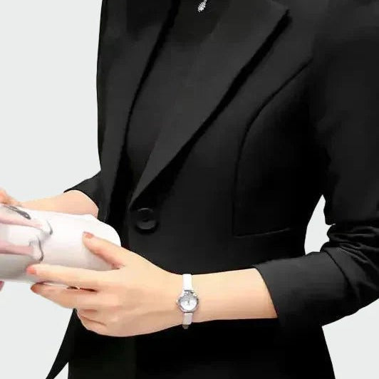 Blazer em linha ideal - Ines Braga