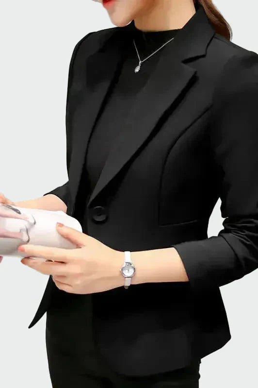 Blazer em linha ideal - Ines Braga