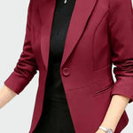 Blazer em linha ideal - Ines Braga