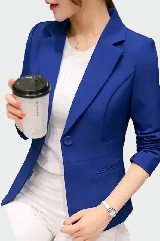 Blazer em linha ideal - Ines Braga