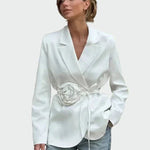 Blazer em linha impecável - Ines Braga