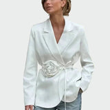 Blazer em linha impecável - Ines Braga