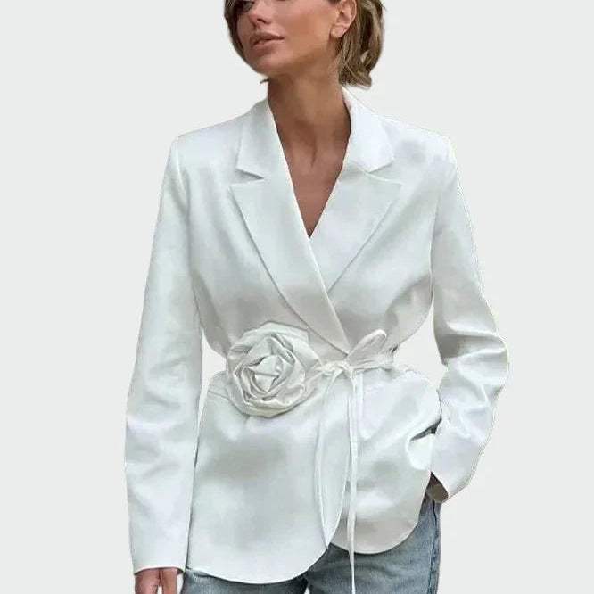 Blazer em linha impecável - Ines Braga