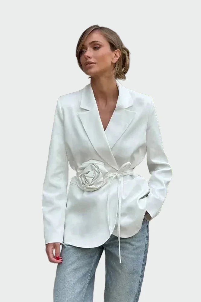 Blazer em linha impecável - Ines Braga