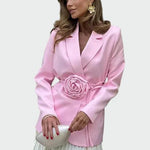 Blazer em linha impecável - Ines Braga