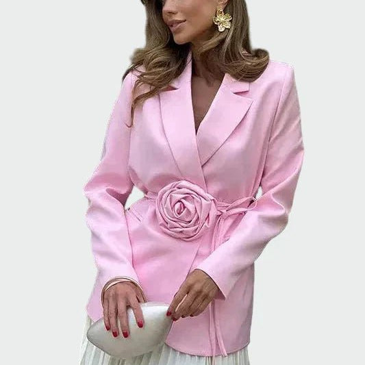 Blazer em linha impecável - Ines Braga