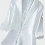 Blazer em linha moderna - Ines Braga