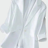 Blazer em linha moderna - Ines Braga