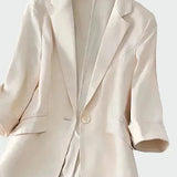 Blazer em linha moderna - Ines Braga