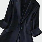 Blazer em linha moderna - Ines Braga