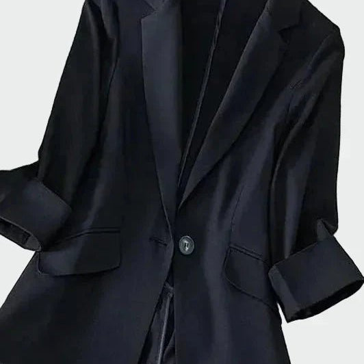 Blazer em linha moderna - Ines Braga