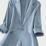 Blazer em linha moderna - Ines Braga