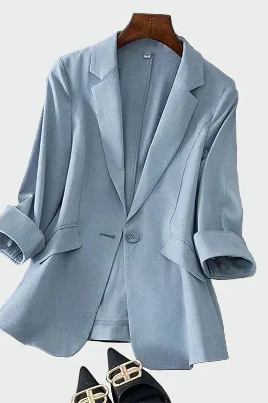 Blazer em linha moderna - Ines Braga