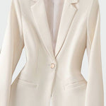 Blazer em linha moderna e elegante - Ines Braga