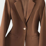 Blazer em linha moderna e elegante - Ines Braga