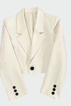 Blazer em linha sofisticada
